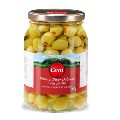 cem green olives 1000g