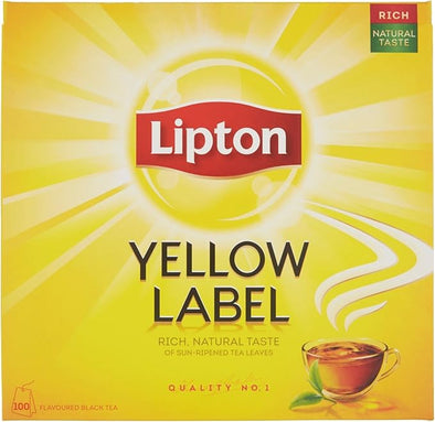 LIPTON - YELLOW LABEL