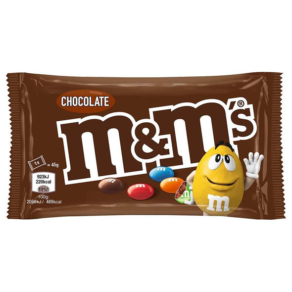 M&M chocolate 45g