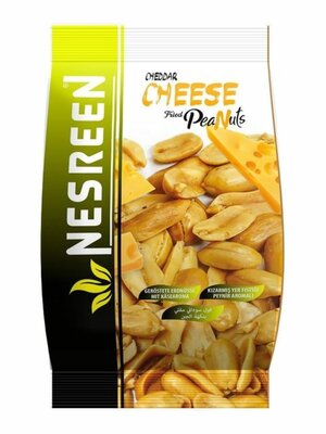 NESREEN - CHEDDAR CHEESE PEANUTS