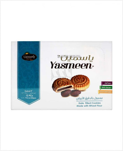 yasmeen date with filled cookies 12pcs 300g