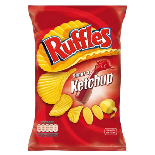 RUFFLES - PATATINE AL KETCHUP