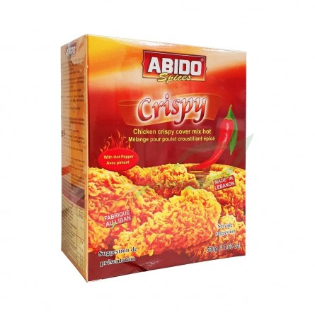 ABIDO - HOT CRISPY CHICKEN كرسبي دجاج حار