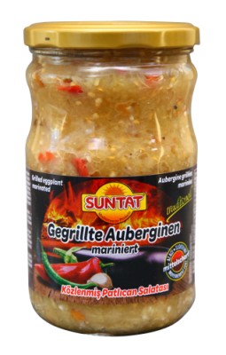 SUNTAT - MELANZANE ALLA GRIGLIA PICCANTI