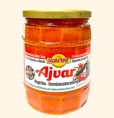 SUNTAT - AJVAR PASSATO DI VERDURA ALLA PAPRIKA