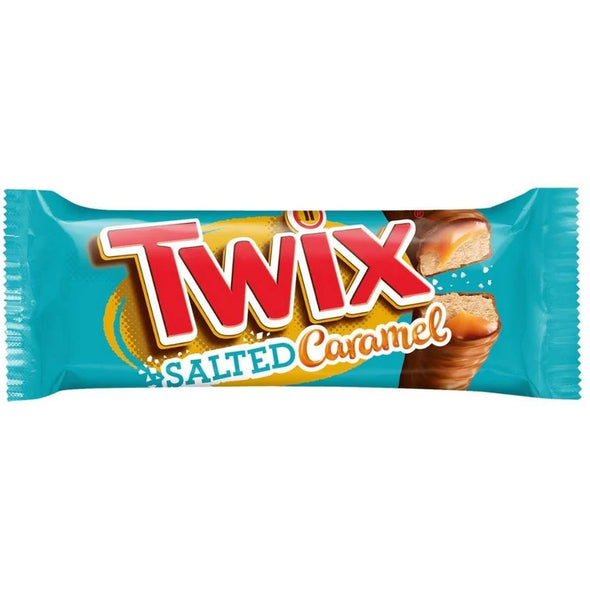 twix salted caramel 46g