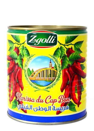 ZGOLLI - HARISSA DU CAP BON هريسة