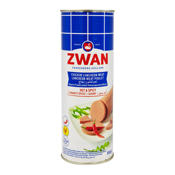 ZWAN - CHICKEN LUNCHEON MEAT HOT & SPICY لحم لانشون دجاج