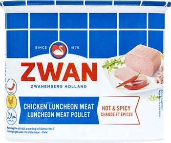 ZWAN - CHICKEN LUNCHEON MEAT HOT & SPICY لحم لانشون دجاج